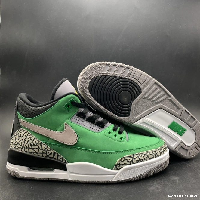 Cheap Husky PE AJ3 Air Retro 867493 shoes Jordan 3 Ducks Oregon Tinker 0823